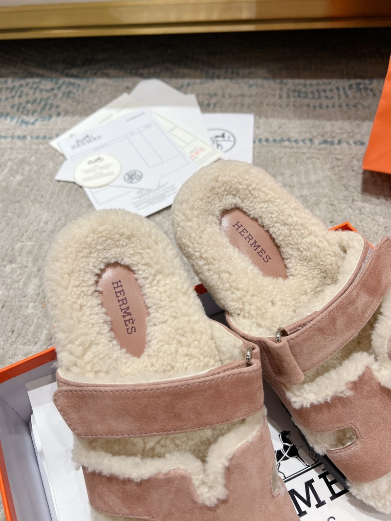 Hermes Slippers